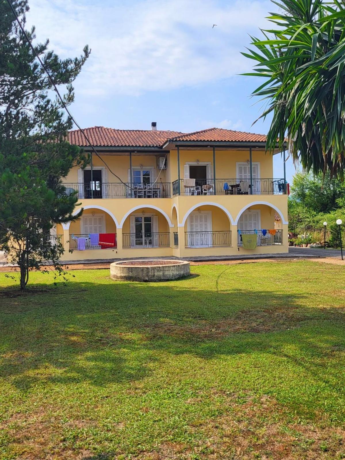 Kivotos Villa Studios Roda  Exterior foto