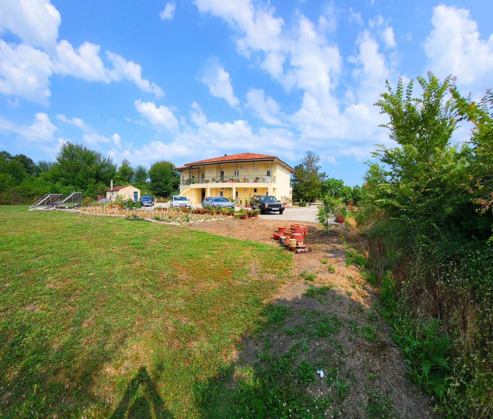 Kivotos Villa Studios Roda  Exterior foto